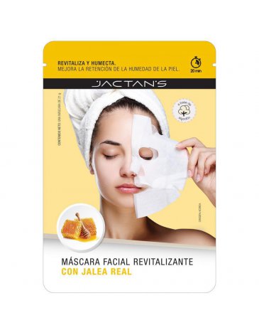 Mascara Facial Revitalizante Con Jalea Real Jactans